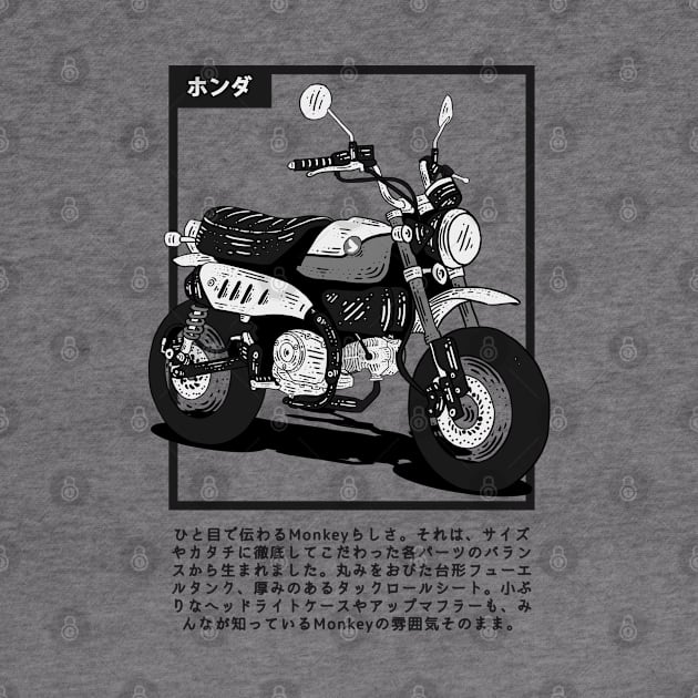 Honda Monkey Japan by Hilmay